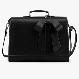 Ecosusi Black Women’s Briefcase